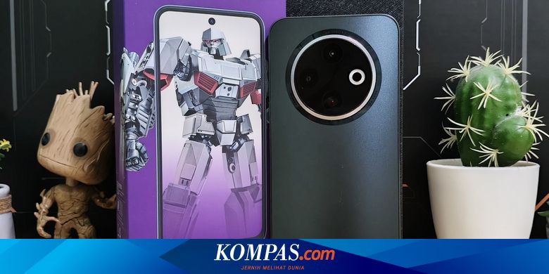 Membuka Kotak Kemasan Tecno Spark 30C Bergambar Transformer, Apa Saja Isinya?