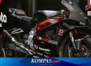 Lihat Motor Baru Bimota Kawasaki Racing Team buat WSBK 2025