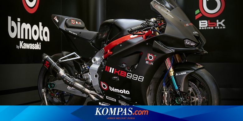 Lihat Motor Baru Bimota Kawasaki Racing Team buat WSBK 2025