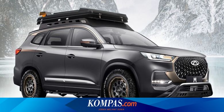 Referensi Modifikasi Chery Tiggo 8, Tampil Bergaya Overland