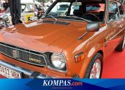 Melihat dari Dekat Honda Civic Lawas CVCC Coupe