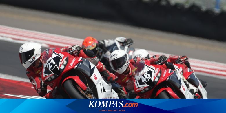 Final Kejurnas Pertamina Mandalika Racing Series 2024 Sukses Digelar