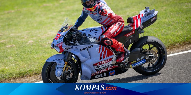 Gresini Racing Optimistis Marquez Masuk Tiga Besar di Akhir Klasemen