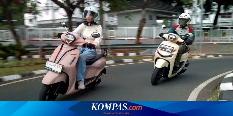 Adu Fitur Honda Stylo Lawan Yamaha Grand Filano