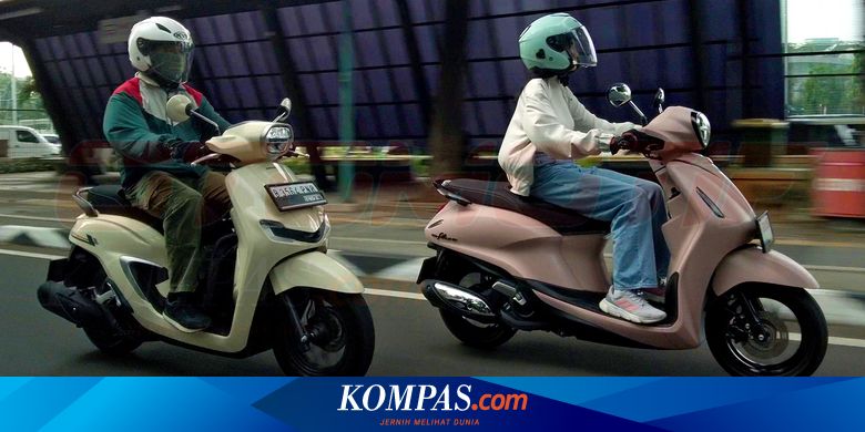 Adu Kepraktisan Honda Stylo 160 Vs Yamaha Grand Filano