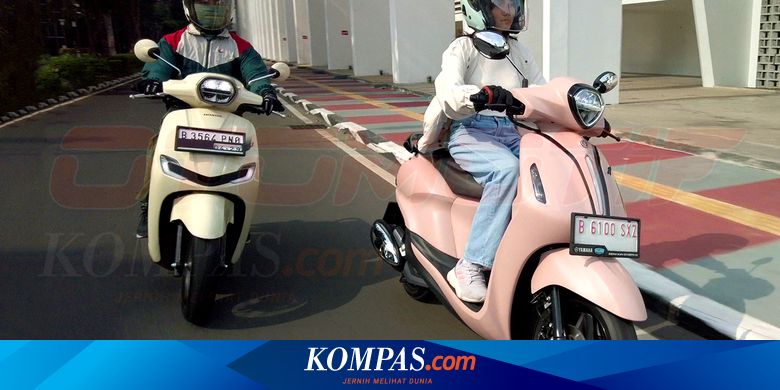 Komparasi Rasa Berkendara Honda Stylo 160 CBS dan Yamaha Grand Filano