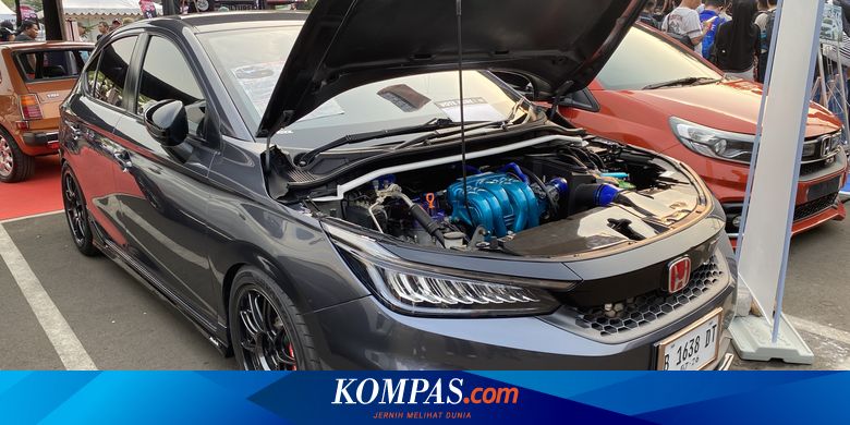 Modifikasi Honda City Bergaya Elegan Street Racing