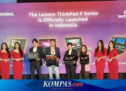 Lenovo Rilis 4 Laptop Bisnis ThinkPad P-Series di Indonesia