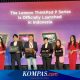 Lenovo Rilis 4 Laptop Bisnis ThinkPad P-Series di Indonesia