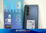 Menggenggam Infinix Hot 50 Pro Plus, HP Kolaborasi dengan JKT48