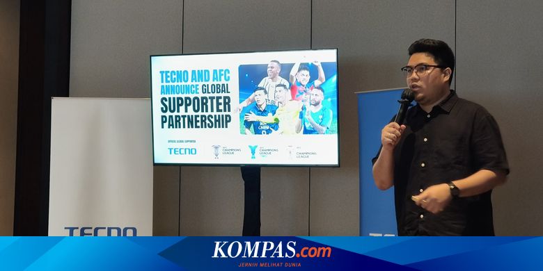 Tecno Jadi Sponsor Resmi 3 Kompetisi Liga AFC Terbaru Musim 2024/2025