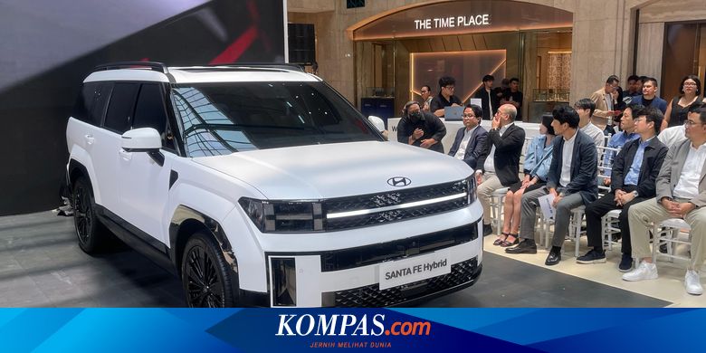 Spesifikasi Lengkap Generasi Ke-5 Hyundai Santa Fe di Indonesia