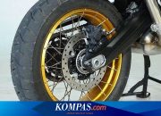 Pelek Jari-Jari Motor Harus Segera Dibersihkan Setelah Kena Hujan