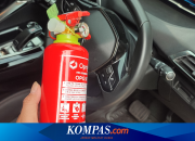 Tips Menyimpan APAR dengan Aman di Dalam Mobil