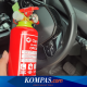 Tips Menyimpan APAR dengan Aman di Dalam Mobil