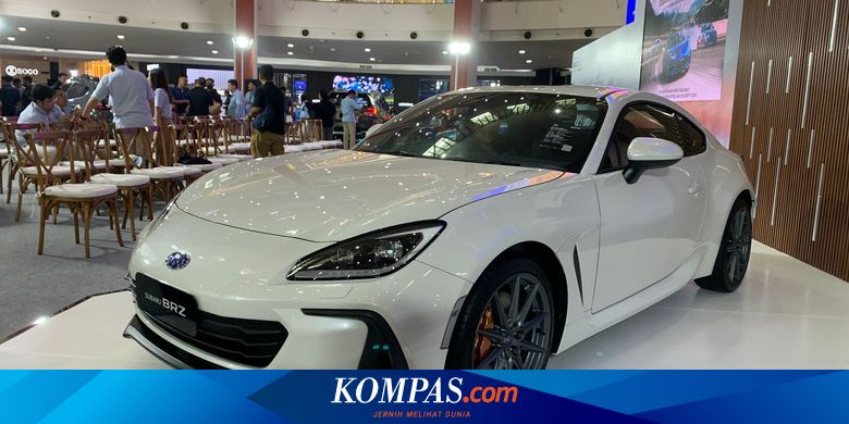 Simak 5 Ubahan Terbaru Subaru BRZ Model 2025