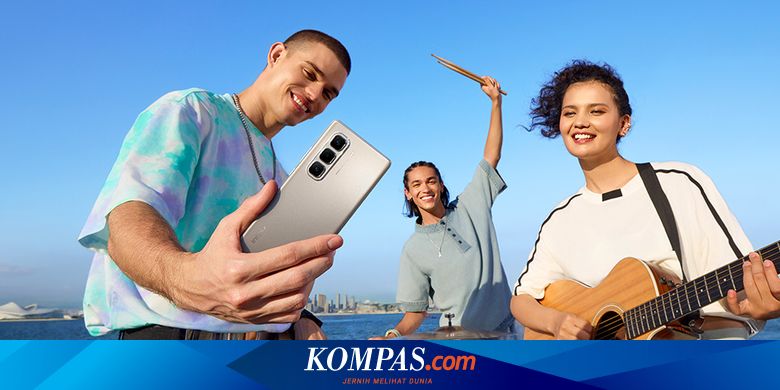 HP Infinix Hot 50 Pro Plus Resmi di Indonesia, Layar Lengkung dan Bodi Tipis