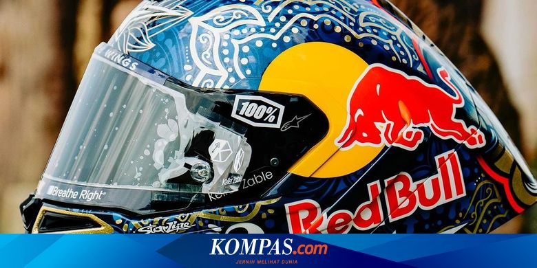 Helm Spesial Jorge Martin buat MotoGP Thailand