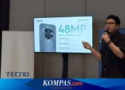 HP Tecno Rp 1 Jutaan Ini Pakai Sensor Sony IMX582