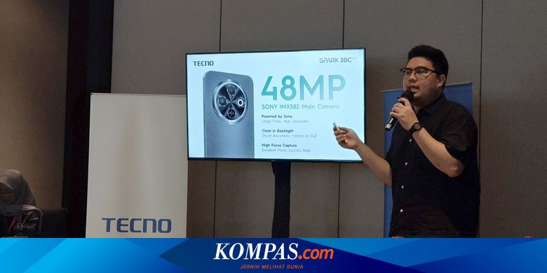 HP Tecno Rp 1 Jutaan Ini Pakai Sensor Sony IMX582