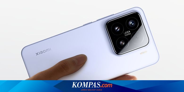 Xiaomi Ungkap Tanggal Rilis Xiaomi 15 Series, Begini Wujudnya