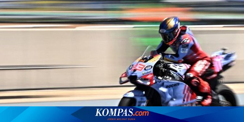 Link Live Streaming MotoGP Thailand, Sprint Pukul 15.00 WIB