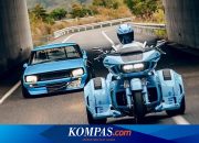 Modifikasi Harley-Davidson Trike ala Liberty Walk, Khas Jepang