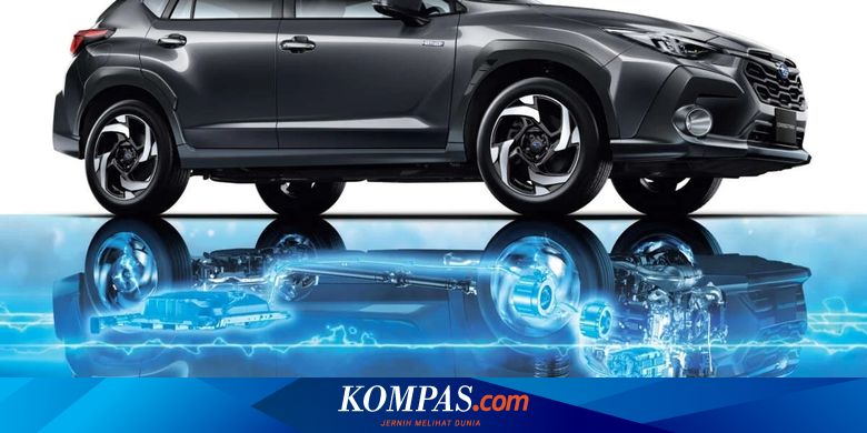 Subaru Crosstrek Strong Hybrid Berencana Masuk Pasar Indonesia