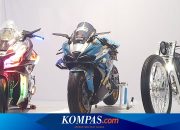 3 Modifikasi Motor Honda Terbaik Juara Nasional HMC 2024