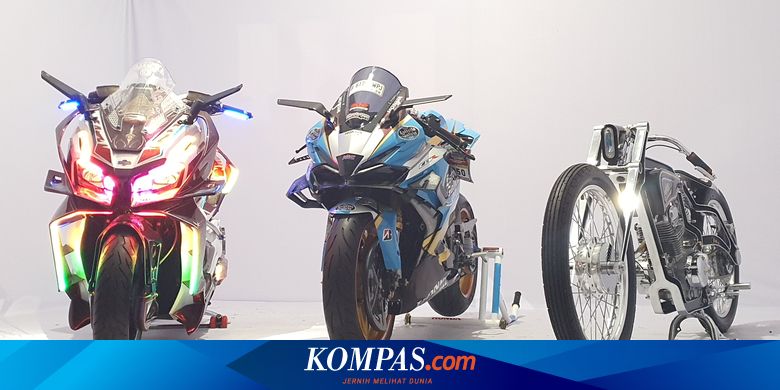 3 Modifikasi Motor Honda Terbaik Juara Nasional HMC 2024