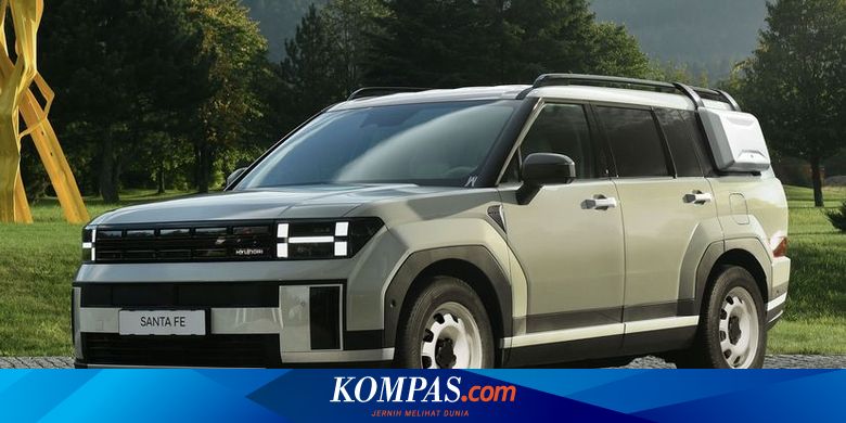 Modifikasi Digital Hyundai Santa Fe, Tampil Klasik Layaknya Defender