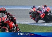 Link Live Streaming MotoGP Malaysia 2024, Upaya Bagnaia Susul Martin