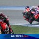 Hasil MotoGP Thailand 2024, Bagnaia Juara Pelihara Asa Juara Dunia