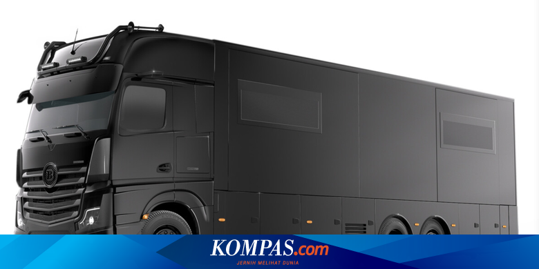 Begini Jadinya kalau Brabus Bikin Motorhome, Big Boy 1200