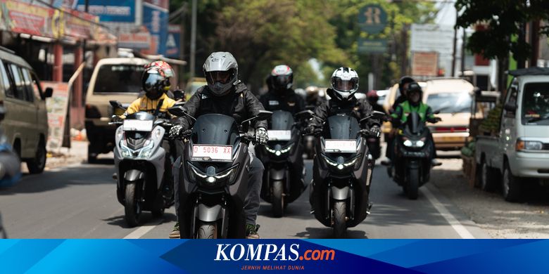 Merasakan Sensasi Fitur YECVT di Yamaha Nmax Turbo