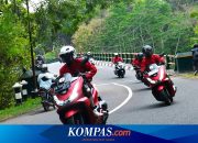 Sensasi Touring Singkat Honda PCX 160 Menuju HBD 2024