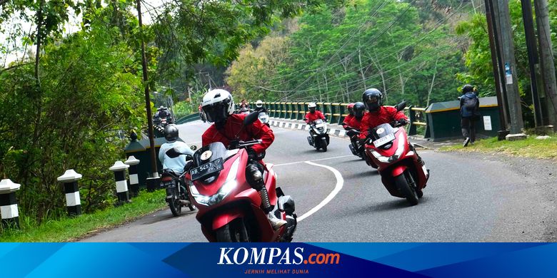 Sensasi Touring Singkat Honda PCX 160 Menuju HBD 2024