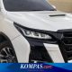 Referensi Bodykit Buat New Fortuner, Jadi Makin Agresif