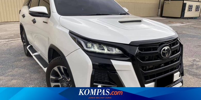 Referensi Bodykit Buat New Fortuner, Jadi Makin Agresif