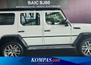 Spesifikasi Baic BJ80, SUV Off-Road Premium dengan Mesin V6