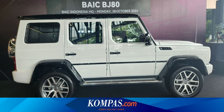 Spesifikasi Baic BJ80, SUV Off-Road Premium dengan Mesin V6