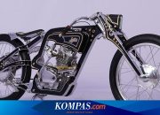 Menolak Punah, Honda GL Max 1979 Bersolek ala Boardtracker