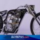 Menolak Punah, Honda GL Max 1979 Bersolek ala Boardtracker