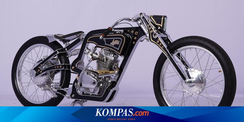 Menolak Punah, Honda GL Max 1979 Bersolek ala Boardtracker