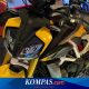 Motor Sport TVS Apache RTR 310 Meluncur di IMOS 2024