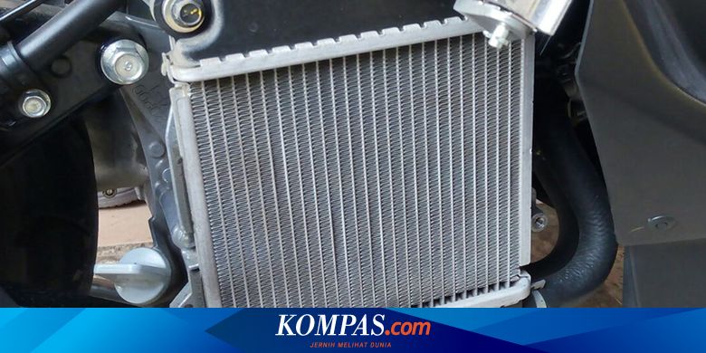 Kenali Tanda Radiator Motor Mulai Bermasalah