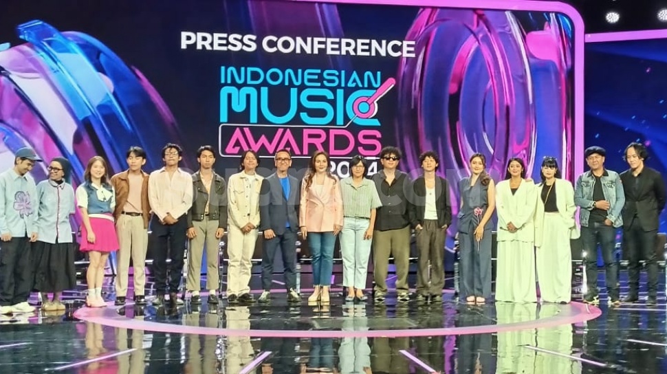 Daftar Lengkap Nominasi Indonesia Music Awards 2024, Ada Meiska hingga Bernadya