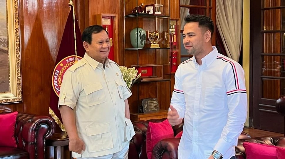 Kata Raffi Ahmad Soal Posisinya di Kabinet Prabowo