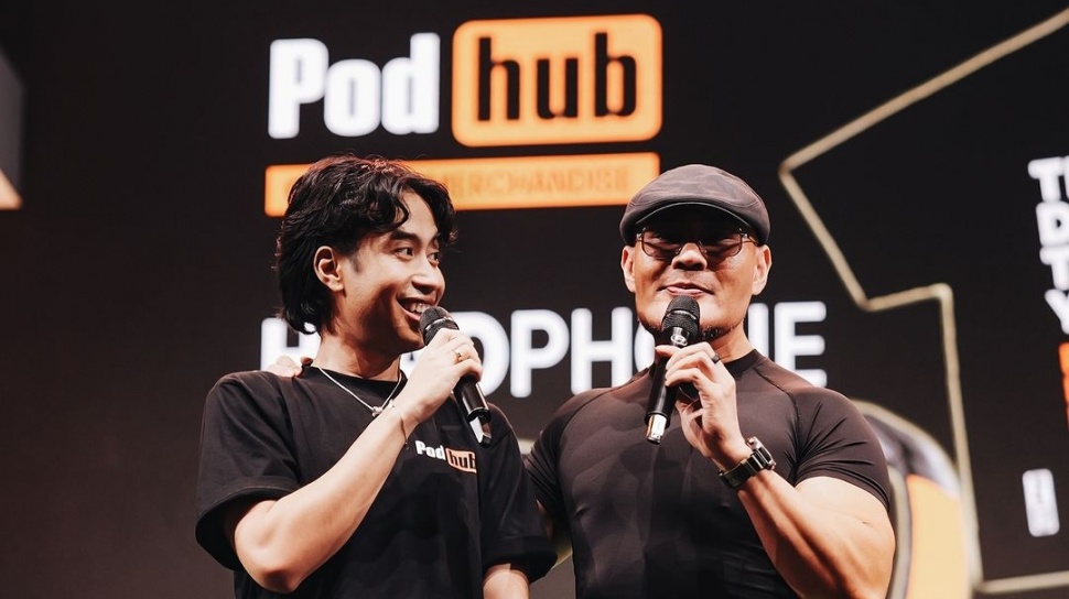 Deddy Corbuzier Bongkar Honor Vidi Aldiano di Podhub Live Tembus 3 Digit: Demi Allah!