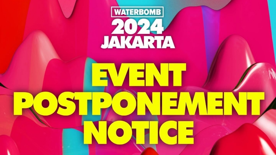 Festival Musik K-Pop, Waterbomb Jakarta 2024 Ditunda Sampai Tahun Depan